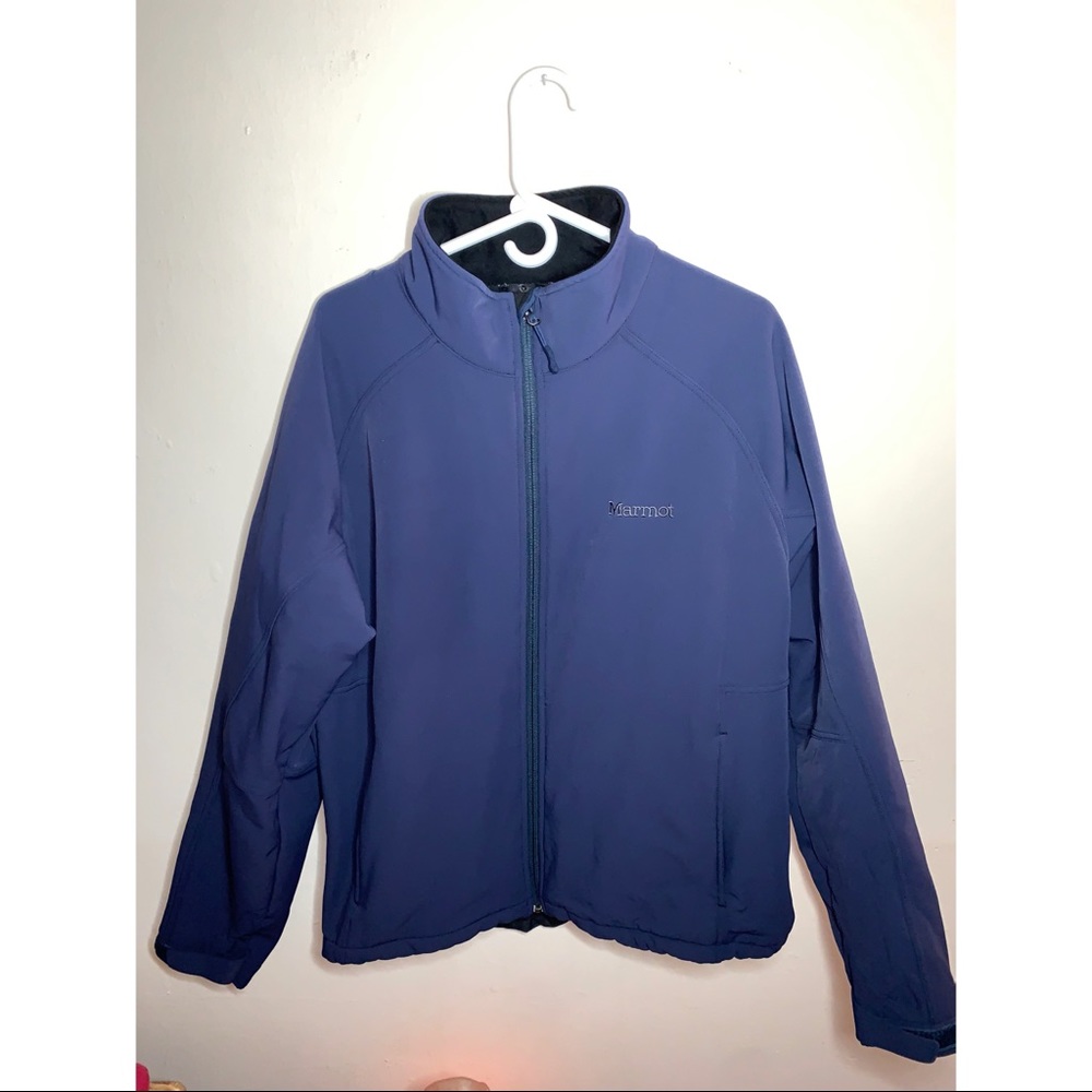 Marmot Navy Blue Gravity Jacket size XL - Picture 2 of 11